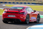 Porsche 718 Cayman GT4 Cayman GT4 Coup&eacute; Rojo Guardia Exterior Posterior-Lateral 3 puertas