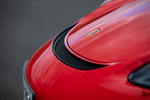 Porsche 718 Cayman GT4 Cayman GT4 Coup&eacute; Rojo Guardia Exterior Emblema marca 3 puertas