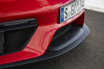 Porsche 718 Cayman GT4 Cayman GT4 Coup&eacute; Rojo Guardia Exterior Deflector 3 puertas