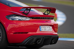 Porsche 718 Cayman GT4 Cayman GT4 Coup&eacute; Rojo Guardia Exterior Aler&oacute;n 3 puertas
