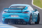 Porsche 718 Cayman GT4 Cayman GT4 Coup&eacute; Azul Miami Exterior Posterior-Lateral 3 puertas