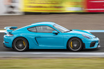 Porsche 718 Cayman GT4 Cayman GT4 Coup&eacute; Azul Miami Exterior Lateral 3 puertas