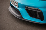 Porsche 718 Cayman GT4 Cayman GT4 Coup&eacute; Azul Miami Exterior Deflector 3 puertas