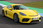 Porsche 718 Cayman GT4 Cayman GT4 Coup&eacute; Amarillo Racing Exterior Lateral-Frontal 3 puertas