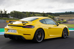 Porsche 718 Cayman GT4 Cayman GT4 Coup&eacute; Amarillo Racing Exterior Posterior-Lateral 3 puertas