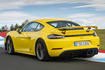 Porsche 718 Cayman GT4 Cayman GT4 Coup&eacute; Amarillo Racing Exterior Lateral-Posterior 3 puertas