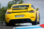 Porsche 718 Cayman GT4 Cayman GT4 Coup&eacute; Amarillo Racing Exterior Posterior-Lateral 3 puertas