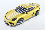 Porsche 718 Cayman GT4 Cayman GT4 Coup&eacute; T&eacute;cnica Aerodin&aacute;mica 3 puertas
