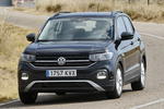 Volkswagen T-Cross 1.0 TSI 85 kW (116 CV) DSG 7 vel. Advance Todo terreno Negro Profundo Exterior Frontal-Lateral 5 puertas