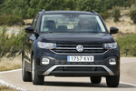 Volkswagen T-Cross 1.0 TSI 85 kW (116 CV) DSG 7 vel. Advance Todo terreno Negro Profundo Exterior Frontal-Lateral 5 puertas