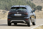 Volkswagen T-Cross 1.0 TSI 85 kW (116 CV) DSG 7 vel. Advance Todo terreno Negro Profundo Exterior Posterior-Lateral 5 puertas