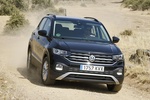 Volkswagen T-Cross 1.0 TSI 85 kW (116 CV) DSG 7 vel. Advance Todo terreno Negro Profundo Exterior Lateral-Frontal 5 puertas