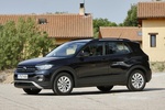 Volkswagen T-Cross 1.0 TSI 85 kW (116 CV) DSG 7 vel. Advance Todo terreno Negro Profundo Exterior Frontal-Lateral 5 puertas
