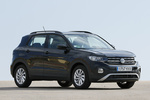 Volkswagen T-Cross 1.0 TSI 85 kW (116 CV) DSG 7 vel. Advance Todo terreno Negro Profundo Exterior Lateral-Frontal 5 puertas