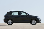 Volkswagen T-Cross 1.0 TSI 85 kW (116 CV) DSG 7 vel. Advance Todo terreno Negro Profundo Exterior Lateral 5 puertas