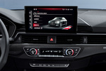 Audi A4 S4 berlina S4 berlina Turismo Interior Pantalla del sistema multimedia 4 puertas