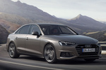 Audi A4 A4 berlina A4 berlina Turismo Gris Terra Exterior Lateral-Frontal 4 puertas