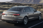 Audi A4 A4 berlina A4 berlina Turismo Gris Terra Exterior Posterior-Lateral 4 puertas