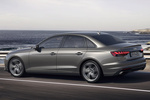 Audi A4 A4 berlina A4 berlina Turismo Gris Terra Exterior Lateral-Posterior 4 puertas