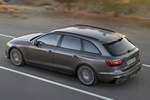 Audi A4 A4 Avant A4 Avant Black line edition Turismo familiar Gris Terra Exterior Cenital-Lateral-Posterior 5 puertas
