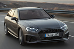 Audi A4 A4 Avant A4 Avant Black line edition Turismo familiar Gris Terra Exterior Lateral-Frontal 5 puertas