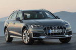 Audi A4 A4 allroad A4 allroad Turismo familiar Gris Quantum Exterior Lateral-Frontal 5 puertas