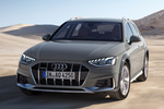 Audi A4 A4 allroad A4 allroad Turismo familiar Gris Quantum Exterior Frontal-Lateral 5 puertas