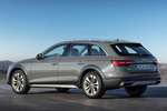 Audi A4 A4 allroad A4 allroad Turismo familiar Gris Quantum Exterior Lateral-Posterior 5 puertas