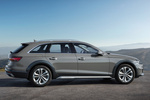 Audi A4 A4 allroad A4 allroad Turismo familiar Gris Quantum Exterior Lateral 5 puertas
