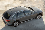 Audi A4 A4 allroad A4 allroad Turismo familiar Gris Quantum Exterior Posterior-Lateral-Cenital 5 puertas