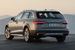 Audi A4 A4 allroad A4 allroad Turismo familiar Gris Quantum Exterior Cenital-Lateral-Posterior 5 puertas