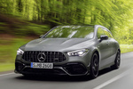 Mercedes-Benz CLA 45 S 4MATIC Shooting Brake AMG 45 S 4MATIC Shooting Brake Turismo familiar Exterior Frontal-Lateral 5 puertas