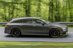 Mercedes-Benz CLA 45 S 4MATIC Shooting Brake AMG 45 S 4MATIC Shooting Brake Turismo familiar Exterior Lateral 5 puertas