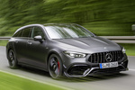 Mercedes-Benz CLA 45 S 4MATIC Shooting Brake AMG 45 S 4MATIC Shooting Brake Turismo familiar Exterior Lateral-Frontal 5 puertas