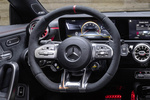 Mercedes-Benz CLA 45 S 4MATIC Shooting Brake AMG 45 S 4MATIC Shooting Brake Turismo familiar Interior Volante 5 puertas