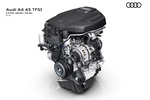 Audi A4 A4 45 TFSI A4 berlina Turismo T&eacute;cnica Motor 4 puertas