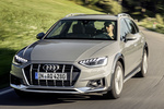 Audi A4 A4 allroad A4 allroad Turismo familiar Gris Quantum Exterior Frontal-Lateral 5 puertas