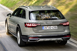 Audi A4 A4 allroad A4 allroad Turismo familiar Gris Quantum Exterior Lateral-Posterior 5 puertas