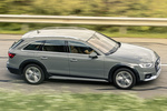 Audi A4 A4 allroad A4 allroad Turismo familiar Gris Quantum Exterior Lateral 5 puertas