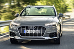 Audi A4 A4 allroad A4 allroad Turismo familiar Gris Quantum Exterior Frontal 5 puertas