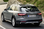 Audi A4 A4 allroad A4 allroad Turismo familiar Gris Quantum Exterior Lateral-Posterior 5 puertas