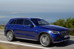 Mercedes-Benz GLC Mercedes-AMG GLC 43 4MATIC Mercedes-AMG GLC 43 4MATIC Todo terreno Exterior Lateral-Frontal 5 puertas