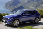Mercedes-Benz GLC Mercedes-AMG GLC 43 4MATIC Mercedes-AMG GLC 43 4MATIC Todo terreno Exterior Frontal-Lateral 5 puertas