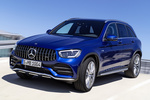 Mercedes-Benz GLC Mercedes-AMG GLC 43 4MATIC Mercedes-AMG GLC 43 4MATIC Todo terreno Exterior Frontal-Lateral 5 puertas