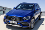 Mercedes-Benz GLC Mercedes-AMG GLC 43 4MATIC Mercedes-AMG GLC 43 4MATIC Todo terreno Exterior Frontal-Lateral 5 puertas
