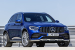 Mercedes-Benz GLC Mercedes-AMG GLC 43 4MATIC Mercedes-AMG GLC 43 4MATIC Todo terreno Exterior Lateral-Frontal 5 puertas