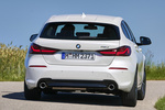 BMW Serie 1 118d Sportline Turismo Blanco Mineral Metalizado Exterior Posterior 5 puertas