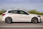 BMW Serie 1 118d Sportline Turismo Blanco Mineral Metalizado Exterior Lateral 5 puertas