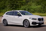 BMW Serie 1 118d Sportline Turismo Blanco Mineral Metalizado Exterior Lateral-Frontal 5 puertas