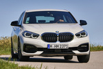 BMW Serie 1 118d Sportline Turismo Blanco Mineral Metalizado Exterior Lateral-Frontal 5 puertas